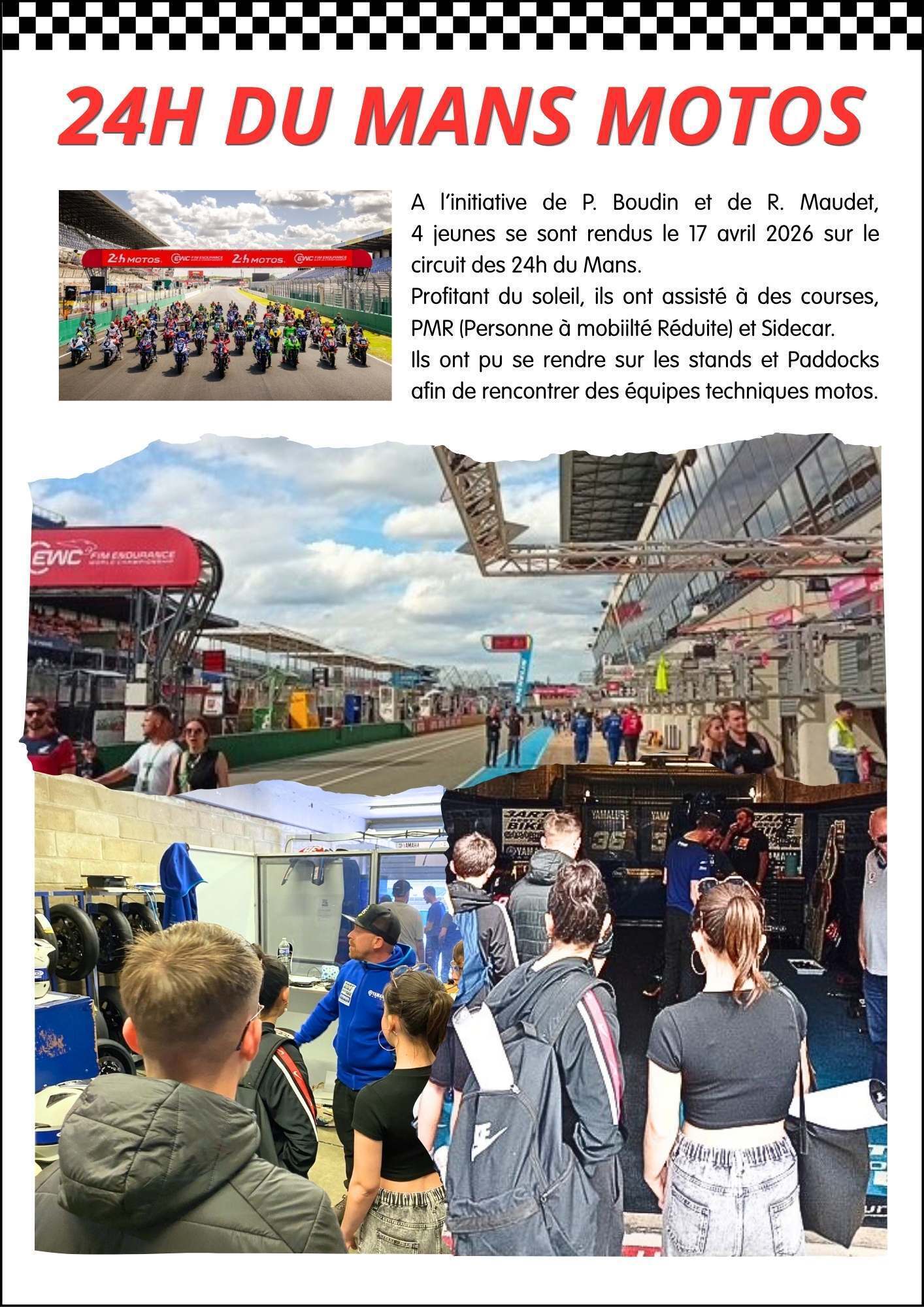 24h du mans motos