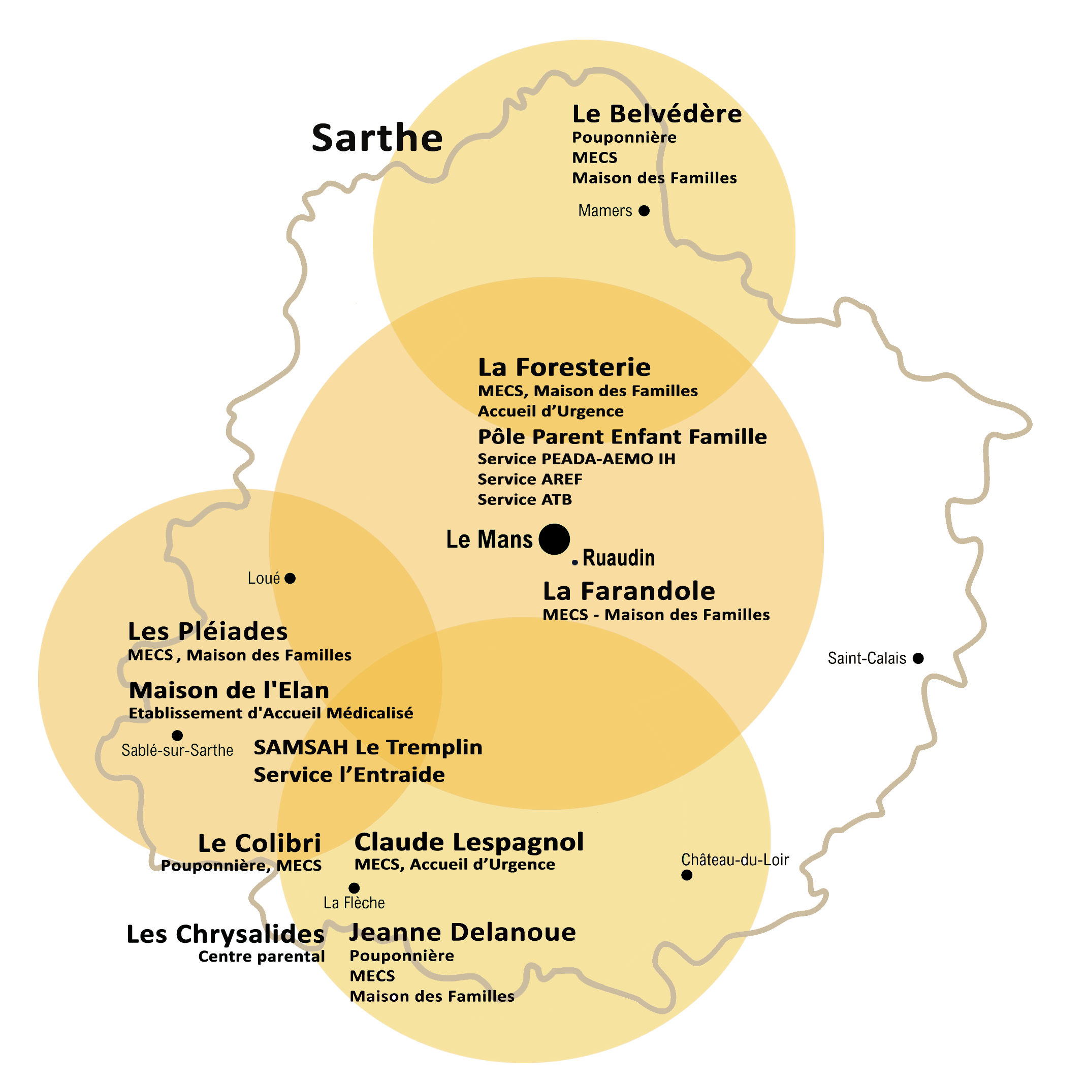 Carte Sarthe 2026