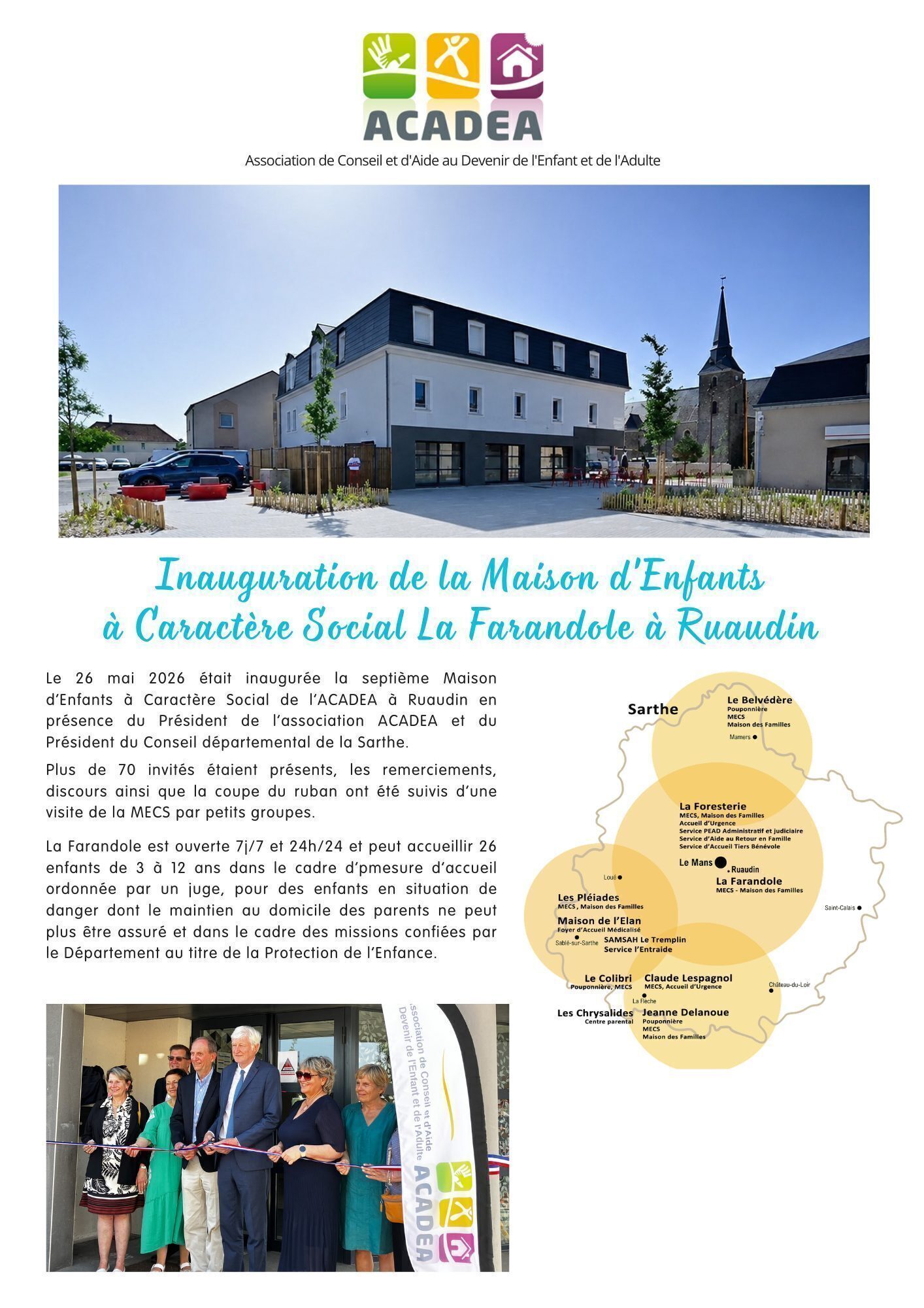 Inauguration Farandole R