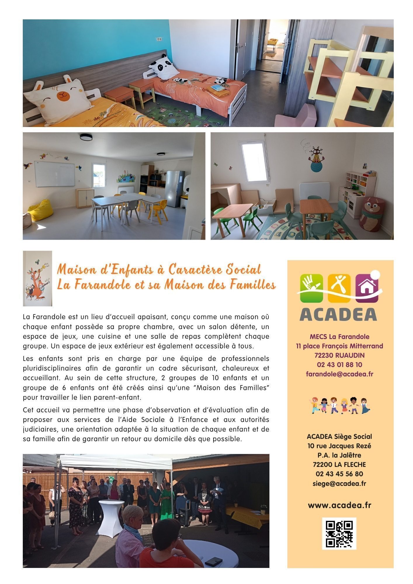 Inauguration Farandole V