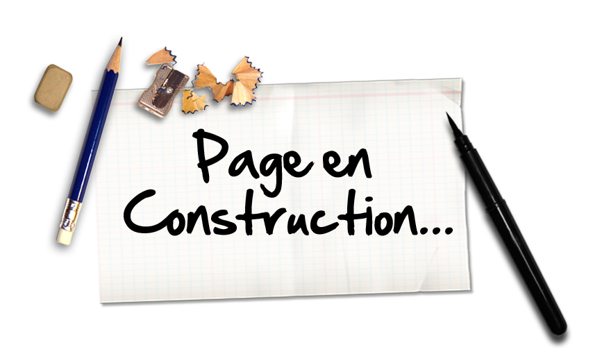 Page en cours de création
