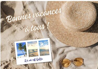 Bonnes vacances