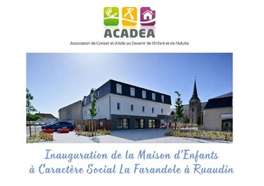 Inauguration Farandole entete